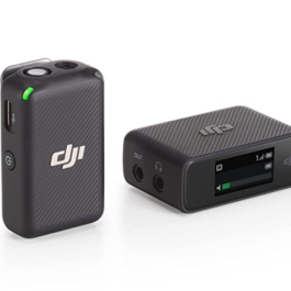 Dji wireless mic