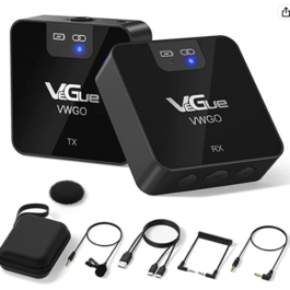 VeGue 2.4GHz Wireless Microphone