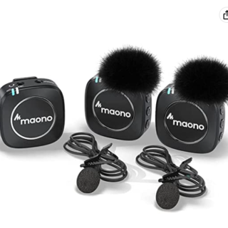 Maono WM820 A2 Wireless Microphone System