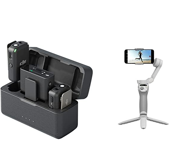 DJI MIC 2 Compact and Convenient 
