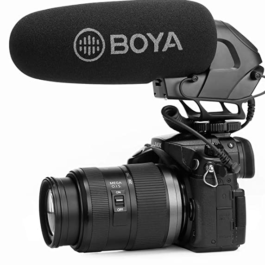 Boya Shotgun Microphone