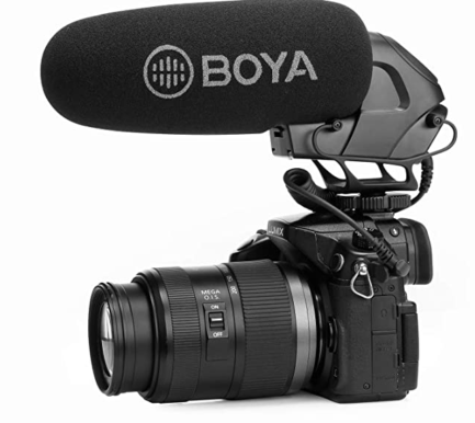 Boya Shotgun Microphone