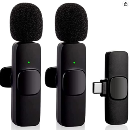 Wireless Lavalier Mic