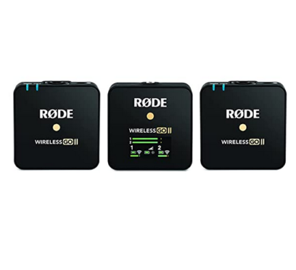 RODE Dual Channel wireless Mic
