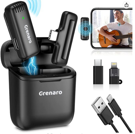 Grenaro wireless mic