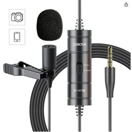 Boya BY-M1S Mic