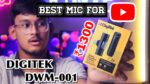Digitek wireless mic review