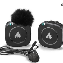 MAONO WM820 Wireless Collar Mic