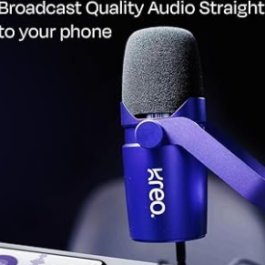 Kreo Kast Dynamic USB and XLR Podcasting Mic