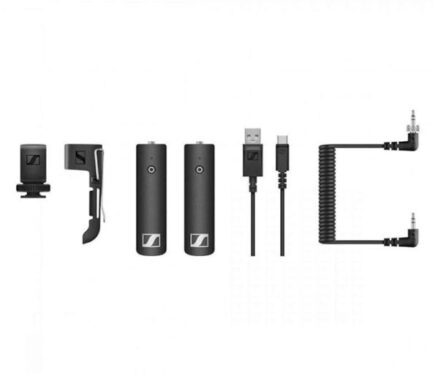 Sennheiser XSW-D Portable Wireless Microphone Features