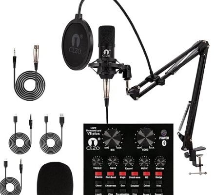 Best Condenser Microphones for Studio