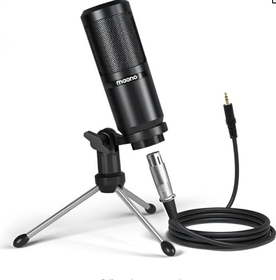 MAONO Au-PM360TR Condenser USB Mic