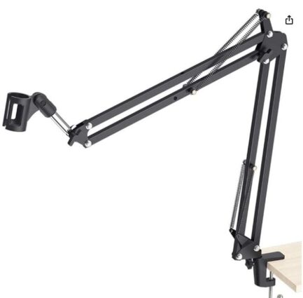 Maono AU-B01 Mic Arm Stand Black in Colour