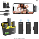VOOK Dual Channel Wireless Mic
