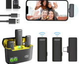 VOOK Dual Channel Wireless Mic