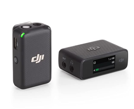 Dji wireless mic