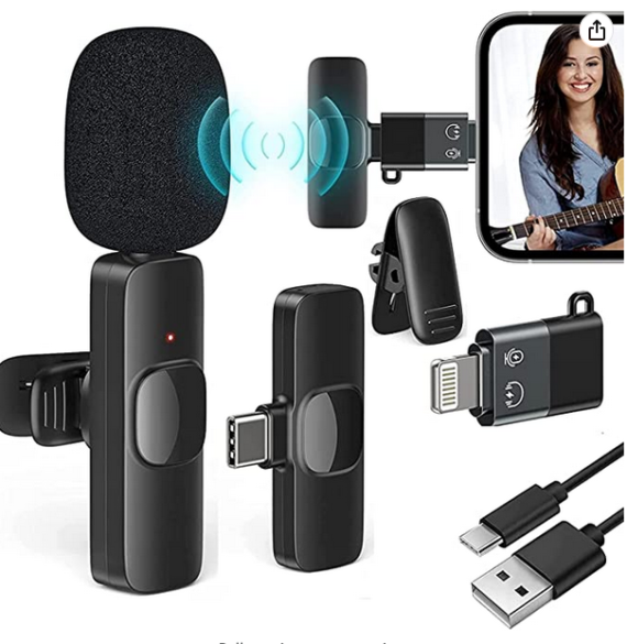 K8 Wireless Mic