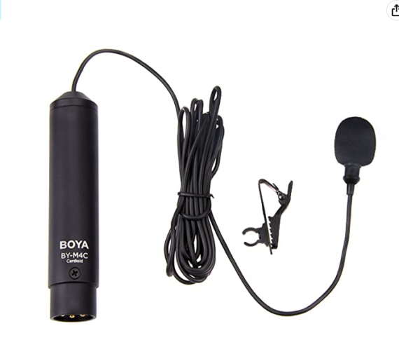 Boya BY-M4C Phantom Power