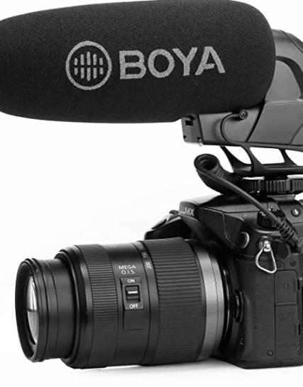 Boya Shotgun Microphone