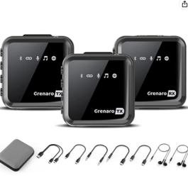 Grenaro wireless mic