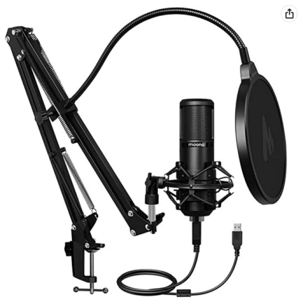 MAONO AU-PM420 USB Condenser Microphone