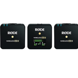 RODE Dual Channel wireless Mic