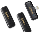 Boya wireless mic