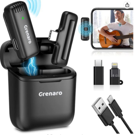 Grenaro wireless mic