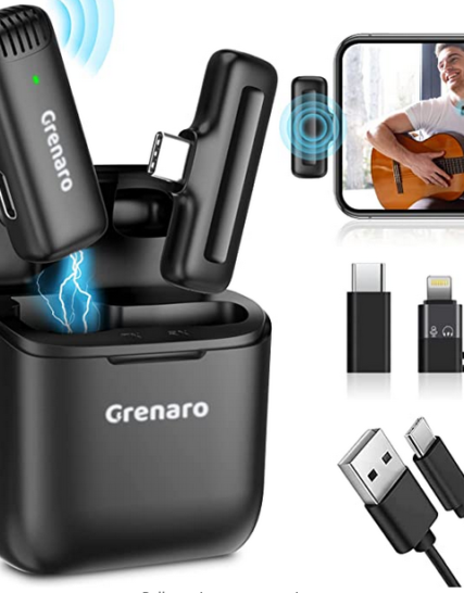 Grenaro wireless mic