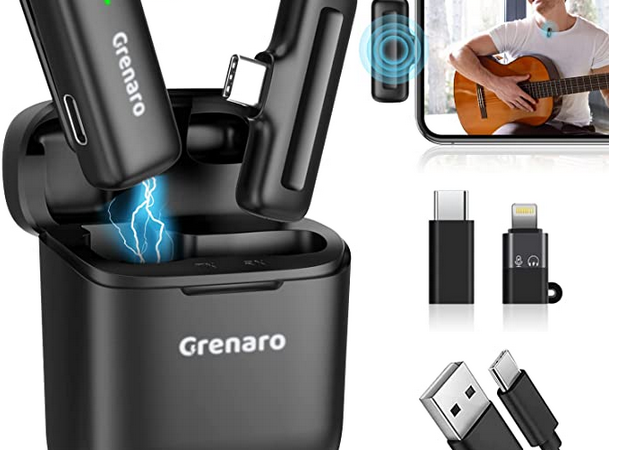 Grenaro wireless mic