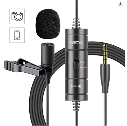 Boya BY-M1S Mic