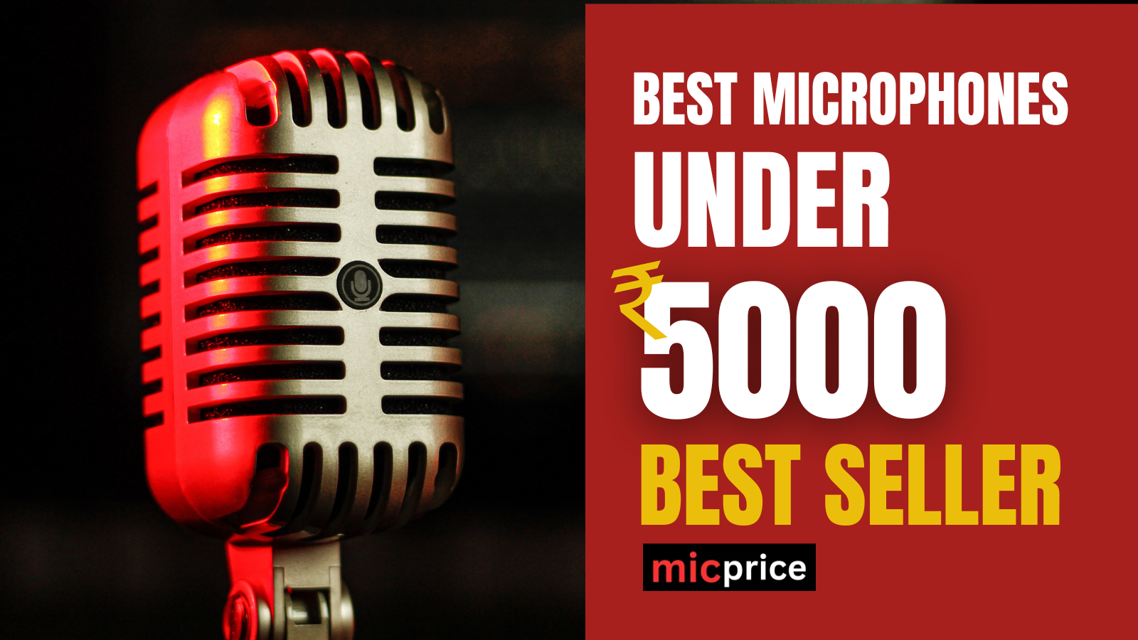 Wireless Microphones Under 5000