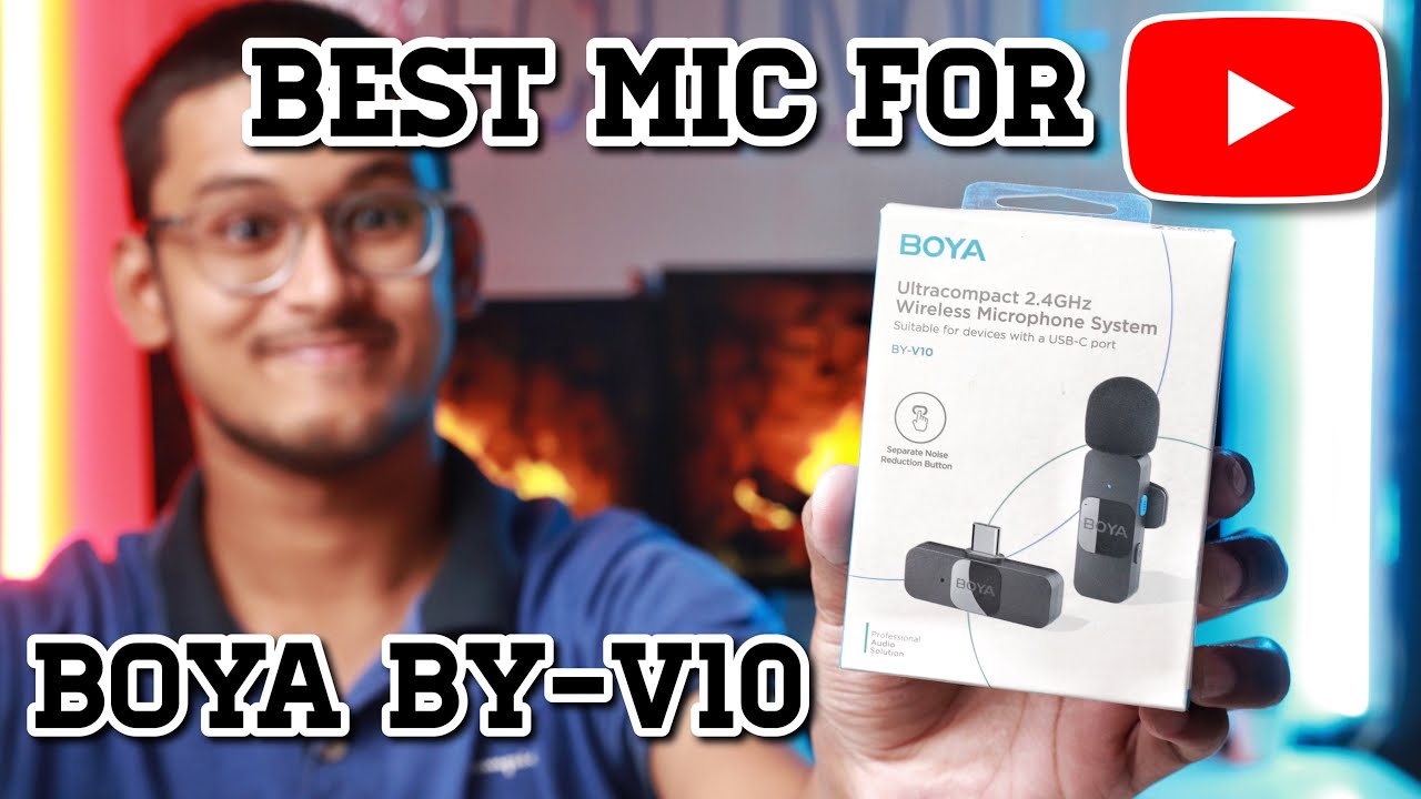 Boya wireless mic Review