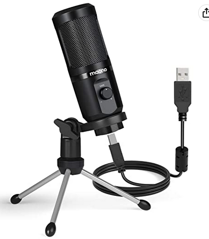 Condenser Unidirectional Mic