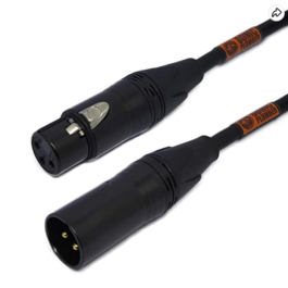 XLR male to Female Cable