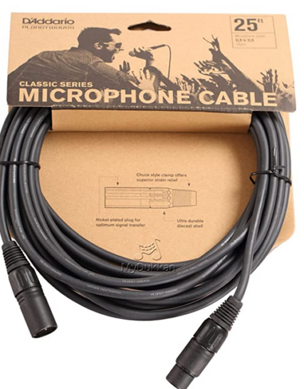 XLR Mic Cable