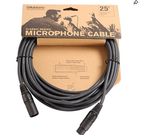 XLR Mic Cable