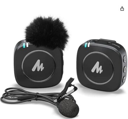 MAONO WM820 Wireless Collar Mic