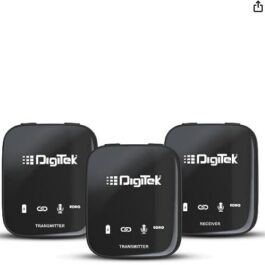 Digitek Wireless Mic for DSLR