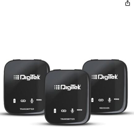 Digitek Wireless Mic for DSLR