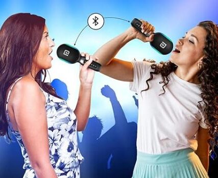 Portronics Dash 2 karaoke mic review