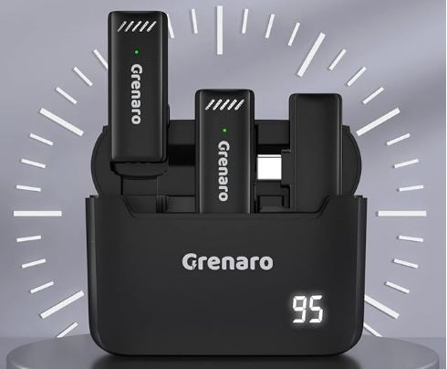 GRENARO S13 Wireless Microphone Review