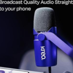 Kreo Kast Dynamic USB and XLR Podcasting Mic