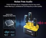 Digitek DWM 105 2 in 1 Wireless Microphone
