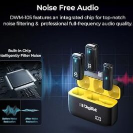 Digitek DWM 105 2 in 1 Wireless Microphone