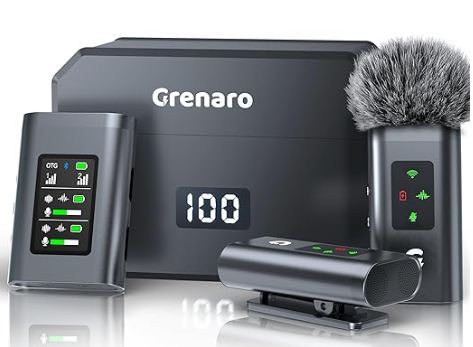 GRENARO P11 Wireless Mic Review