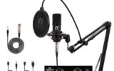 Best Condenser Microphones for Studio