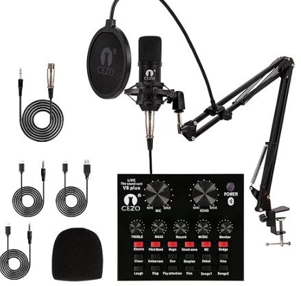 Best Condenser Microphones for Studio