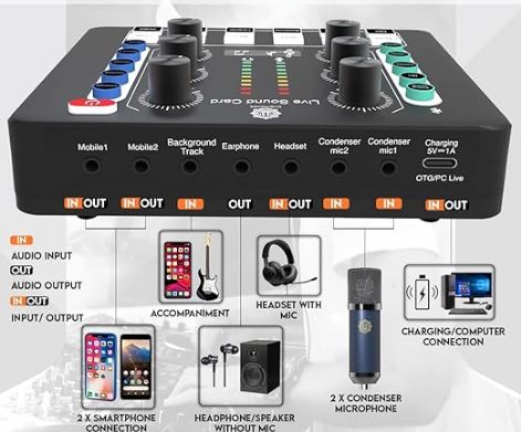 DIGIMORE D-440 Condenser Microphone Kit