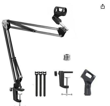 Audio Array AA-05 Suspension Boom Scissor Microphone Arm Stand